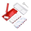 16Pcs 2 Inch Small Paint Roller with 2 Paint Trays, Roller Brush. 