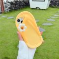 Cartoon Simulation Slippers Shoes Soft Silicone Phone Case For iphone 14 13 12 Mini 11 Pro XS MAX 6 7 8 Plus XR SE 3D Cute Cover.