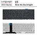 Original New US Russian Laptop Keyboard For HP ProBook 450 G8 455 G8 455R G8 650 G8 HSN-Q27C HSN-Q31C With Backlight. 
