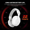 Fantech Tamago II WHG04 Multi-Platform Wireless Headset Tri mode Connection Gaming Headphones WHITE. 