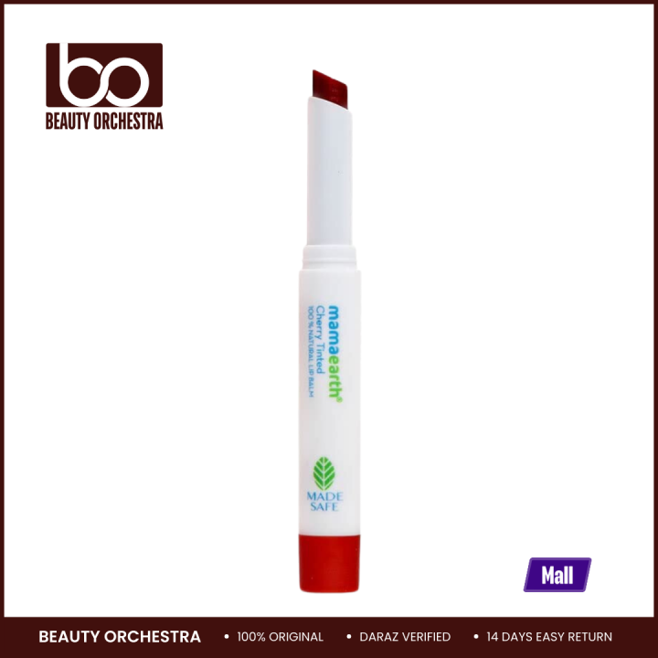 Mamaearth Cherry Tinted Lip Balm - 2g