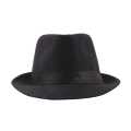 Floral Summer Straw Hat: Short Brim Fedora for Men and Women - Cuban Sun Panama Style.
