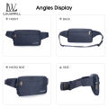LouisWill Sports Waist Pack Bag Pouches Waist Belts Bag Cross Body Bag Chest Bag Adjustable Running Pouch Women Waterproof Money Phone Jogging Belt Fanny Pack for Workouts Sports Outdoor. 