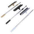 Telescopic Extendable Car Window Squeegee Cleaner Scrubber Brush Wiper Sponge. 
