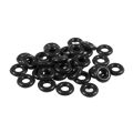 50Pcs Silicone O Ring Seal Sealing Gasket 3Mm X 8Mm X 2.5Mm & 30Pcs 2.5Mm X 6.5Mm X 2Mm Rubber O Rings for Fishing. 