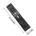 For LG DVD HOME THEATER Remote Control AKB73636102 Replacement.