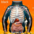 Men's Fashion Halloween Hoodie Horror Human Anatomy 3d Printed Sweater Hip Hop Funny Cosplay Hoodies.
