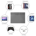 Silicone Soldering Mat Electronic Repair Mat for Laptop, Watch, Cellphone - Solder Pad Heat Resistant 932 Fahrenheit.