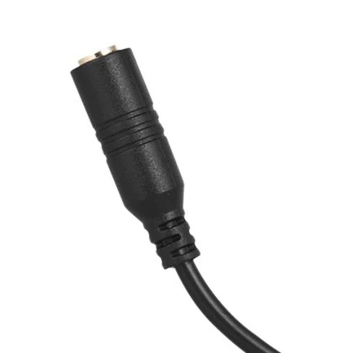 3.5mm%203%20Pole%20TRS%20Female%20to%204%20Pole%20TRRS%20Male%2090%20Degree%20Right%20Angled%20Microphone%20Adapter%20Cable%20Audio%20Stereo%20Mic%20Converter%20-%20Image%207