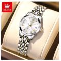 Inspired by 9931 luxury fashion waterproof stainless steel imported quartz movement ladies wristwatch for women. 