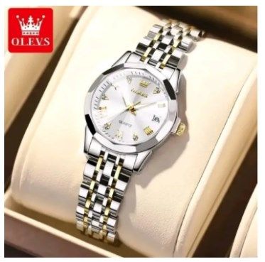 Inspired by 9931 luxury fashion waterproof stainless steel imported quartz movement ladies wristwatch for women