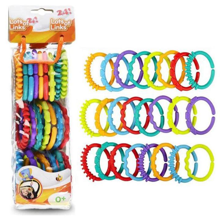 Premium Baby Toys Bright Starts Lots of Links