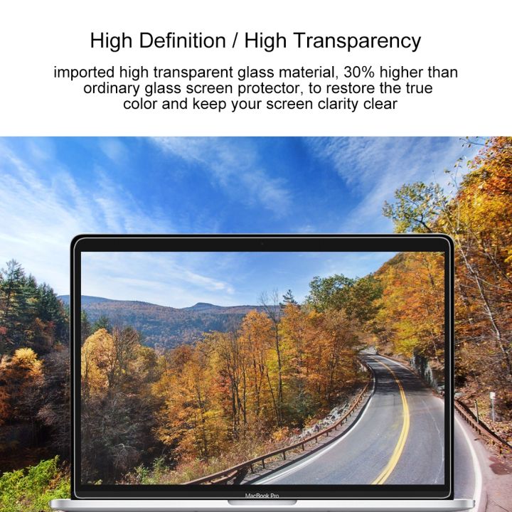 (COD)%202%20PCS%20For%20MacBook%20Pro%2016%20inch%209H%20Laptop%20Screen%20Tempered%20Glass%20Protective%20Film%20-%20Image%205