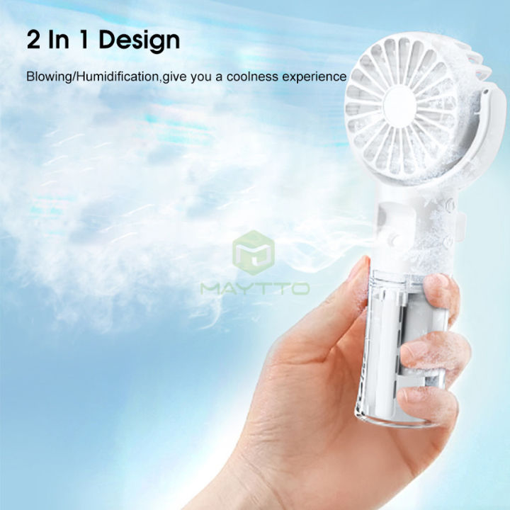 MAYTTO%20Multi-functional%20Handheld%20Fan%20Adjustable%20Eco-friendly%20Spray%20Mist%20Fan%20Lightweight%20Mini%20for%20Summer%20Dormitory%20Outdoors%20with%20Hanging%20Rope%20Low%20Noise%20Handheld%20/Standing/Neck-hanging%20-%20Image%203