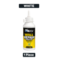 Dr. Teny Wall Repair Paste 300ml – Crack Filler, Hole Repair Cream (White & Off White) with Scraper Tool | Easy DIY Wall Fix Solution.