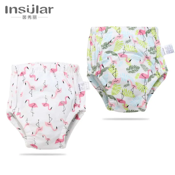 Yinxiu%20Li%202-pack%20pure%20cotton%20washable%20training%20learning%206-layer%20gauze%20diaper%20pants,%20baby%20supplies%20-%20Image%203