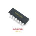 7493 SN74HC93N 74HC93 74LS93 DIP 14 Pin IC Leads. 