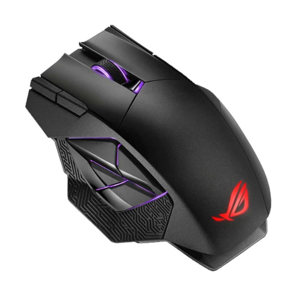 Asus ROG Spatha X P707 RGB Black Wireless Dual-Mode Gaming Mouse