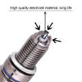 D8TC 3 electrode spark plug for CG 125 150 200cc CF250 motorcycle scooter ATV quads pack of. 