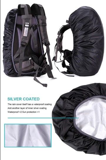 Waterproof%20Backpack%20Rain%20Cover%20-%20Nylon%20Bag%20Cover%20for%20Laptop%20&%20School%20Bags,%20Stretchable%20Elastic%20for%20Perfect%20Fitting%20with%20Buckle%20Strap,%20Compact%20&%20Portable%20for%20Hiking,%20Camping%20&%20Biking%20-%20Image%202