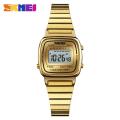 SKMEI 1901 Women 3Bar Waterproof Ladies Watches Small Dial Digital Watch Relogio Feminino Fashion Sport Watch.