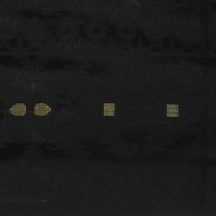 Black%20half%20silk%20matching%20jamdani%20saree%20for%20women%20-%20Sari%20-%20Image%207