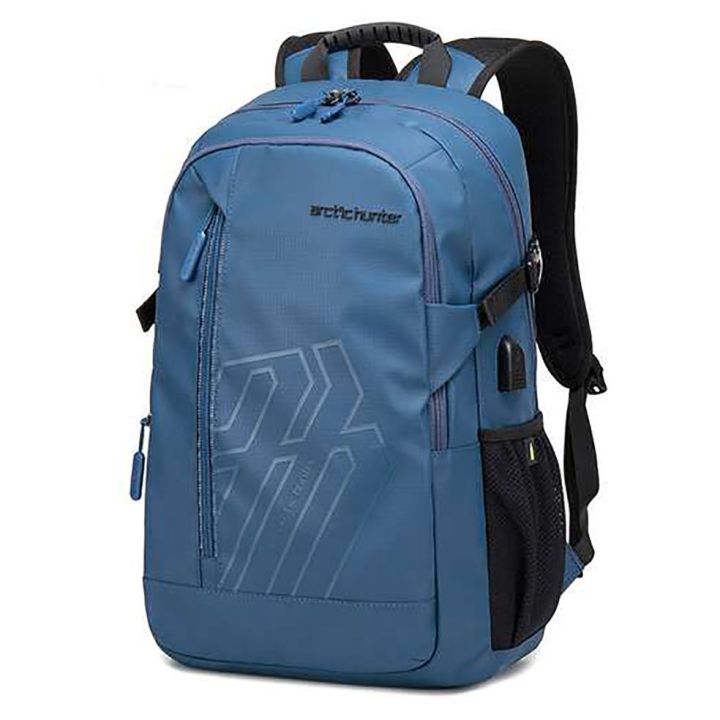 ARCTIC HUNTER Light Outdoor Men's Women Backpack 15.6 Inch Laptop Bags for Man Waterproof Men Backpacks Schoolbag Mochilas Male