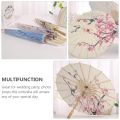 Chinese Style Umbrella Photography Umbrella Decorative Oil Paper Umbrella Bamboo Dance Craft Decorative Flower Umbrella.