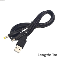 Smalshop Piece Cable Cable Gaming Cable Charger Machine USB 1000 Luxury DATA FROG 2 in 1 USB Charger for PSP2000 3000 Games.