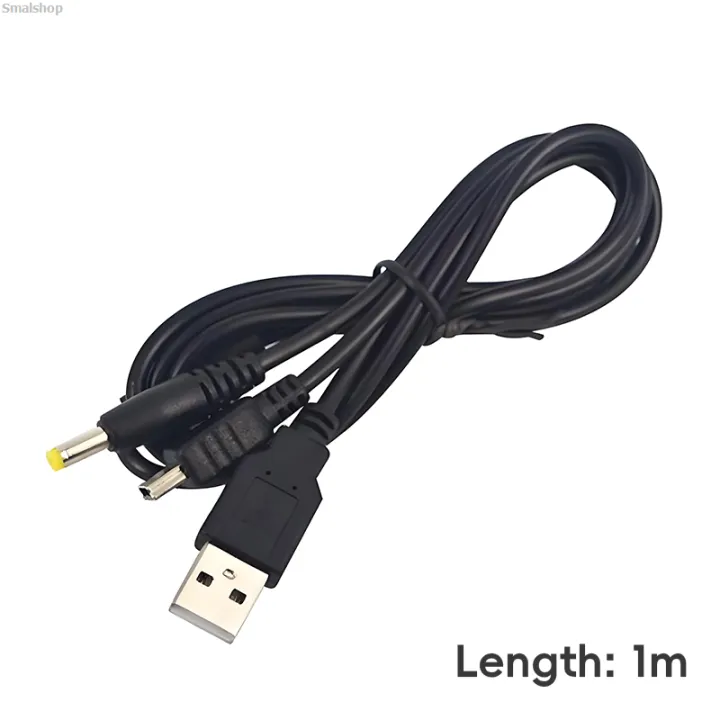 Smalshop%20Piece%20Cable%20Cable%20Gaming%20Cable%20Charger%20Machine%20USB%201000%20Luxury%20DATA%20FROG%202%20in%201%20USB%20Charger%20for%20PSP2000%203000%20Games%20-%20Image%207