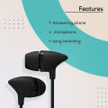 UiiSii C100 In-ear Earphone with MIC - Headphone - Ear Phone - Earphone.