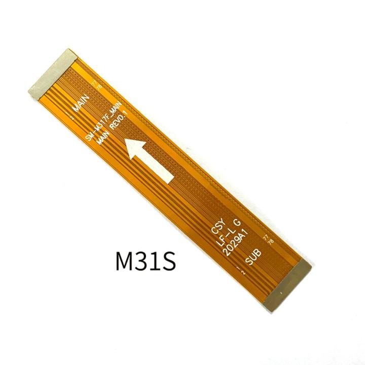 Samsung Galaxy M31s Main Board Motherboard Connector LCD Display Flex Cable