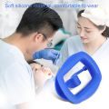 Blue New 1Pc Dental Retractor Soft Silicon Intraoral Lip Cheek Retractor Mouth Opener Cheek Expand Dental Orthodontic. 