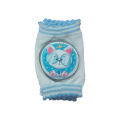 Cartoon Baby Knee Pads with Mesh Cushion. 