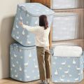 Pouch Storage Bag Organizer Used To Store Daily Necessities Foldable Waterproof Material High-Capacity. 
