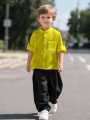 Children’s Designer Cotton Crepe Shirt and Pant Set for Boy | Perfect for Outings & Events.