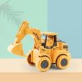 Carrier Vehicle Toy, Outdoor Sandbox Car Toy, Collectible Kids Cartoon Toddlers, Construction Vehicles for Game, Role Play Party Favors Birthday. 