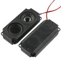 5W 8 ohm Clear Sound Cavity Speaker Dual Vibration Membrane Audio Loudspeaker. 