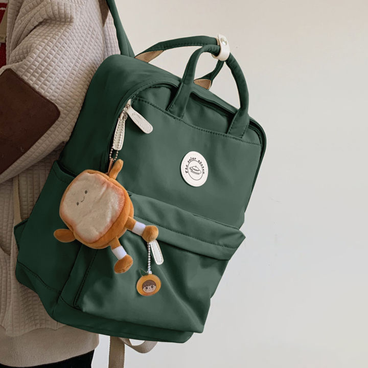 Korea School Backpack for Teenager, Stitch Kanken Laptop Backpacks