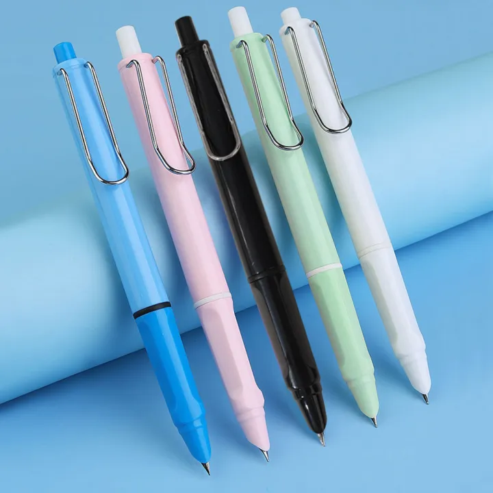 1PC%20Press%20Type%20Fountain%20Pen%20Calligraphy%20Multi-function%20Pen%200.38MM%20Business%20Stationery%20Office%20School%20Supplies%20-%20Image%203