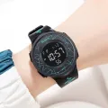 Men Women Sports Luminous Electronic Watch LED Waterproof Electronic Wirstwatch Alarm Student Girls Gifts.