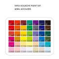 HIMI Miya Gouache Paint Set 42 Colors x 60 ML Jelly Cup Design.