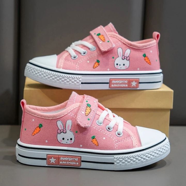 Kids%20Shoes%20Girl%20Sneakers%20Cute%20Cartoon%20Rabbit%20Flats%20Children%20Casual%20Sneakers%206%20To%2010%20Years%20Canvas%20Sports%20Tennis%20Shoes%20for%20Girl%20-%20Image%203