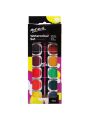 Mont Marte Watercolour Paint Set 26 Pcs High Quality Deep Coloured Pigments With Brush And White Paint Included. 