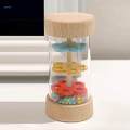 Beaded Raindrops Motor Skill Wooden Toy Educational Learning for Kids. 
