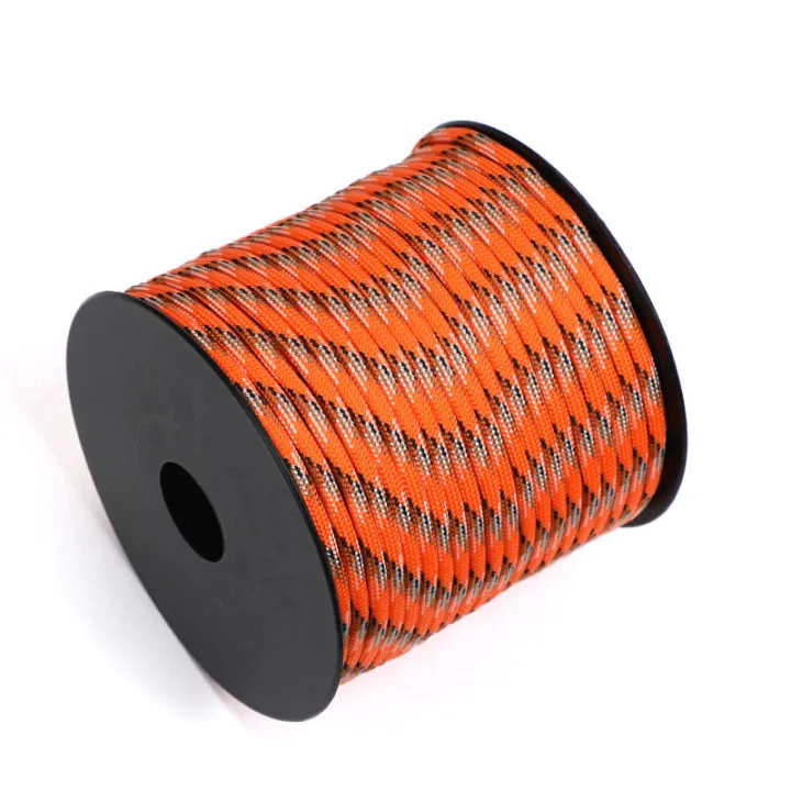 7%20Strand%204mm%20Paracord%20550%20Military%20Tactical%20Parachute%20Cord%20Camping%20Survival%20Accessories%20Tent%20Lanyard%20DIY%20Bracelet%20Weaving%20Rope%20-%20Image%207