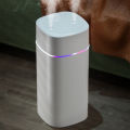 600ml 2 Spray Air Humidifier Small Household Silent Bedroom Night Light Water Diffuser Mini Air Purifier Portable In Heavy Fog. 