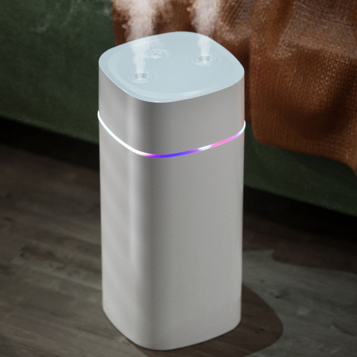 600ml%202%20Spray%20Air%20Humidifier%20Small%20Household%20Silent%20Bedroom%20Night%20Light%20Water%20Diffuser%20Mini%20Air%20Purifier%20Portable%20In%20Heavy%20Fog%20-%20Image%202