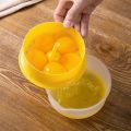 Egg Yolk Separator And Clear Kitchen Gadgets Egg Separator Baking Tools Large Capacity Kitchen Accessories.