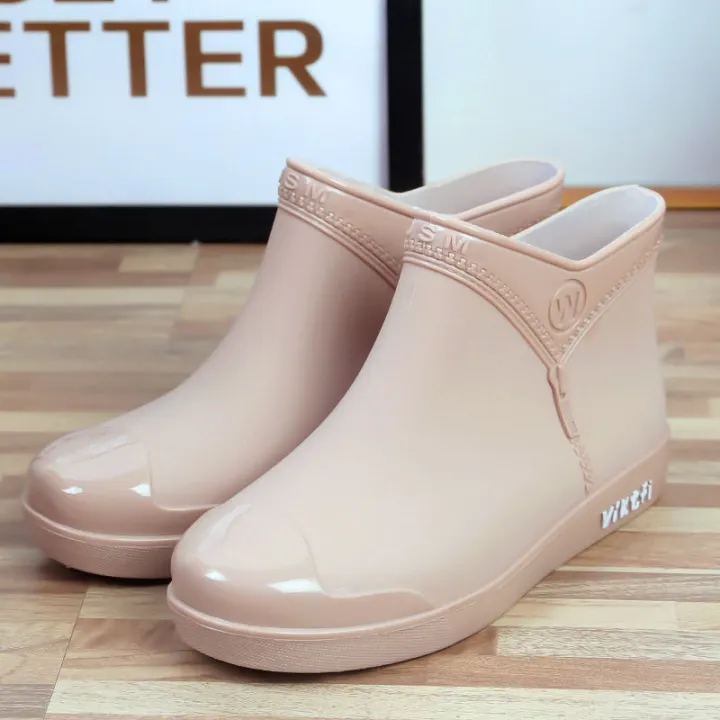 Rain%20Boots%20for%20Women%20Rain%20Shoes%20Women%20Low-Top%20Anti-Slip%20Waterproof%20Mid-Calf%20Cotton%20Rain%20Boots%20Korean%20Fashion%20Cute%20All-Match%20Rain%20Boots%20-%20Image%202